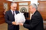 RAHİP - Ermeni Cemaatinden Başkan Aydın’a Hayırlı Olsun Ziyareti