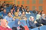 MALATYA İNÖNÜ ÜNIVERSITESI - 'girişimcilik Kariyer'Söyleşisi Yapıldı