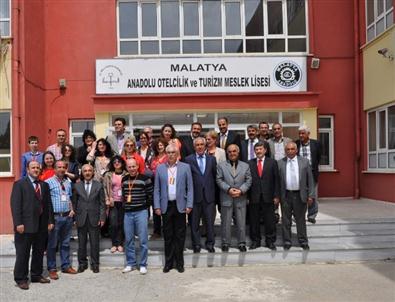 Romanya Heyeti Malatya’da