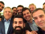 SELÇUK ŞAHİN - Derbi öncesi selfie
