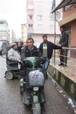 Engellinin Akülü Araba Sevinci
