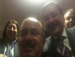 HÜSEYİN ÇELİK - Hüseyin Çelik ve Melih Gökçek'ten selfie