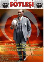 TANSEL ÇÖLAŞAN - Add Genel Başkanı Çölaşan Kilis’e Geliyor