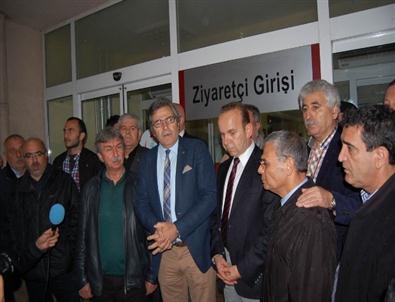 Bandırma Belediye Başkan Yardımcısını Silahla Yaralayan Zanlı Teslim Oldu