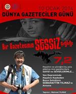 SEBAHATTIN YıLMAZ - 'Bir Gazetecinin Sessiz Çığlığı” Dadaş Film Festivalinde Özel Gösterimle İzleyicilerle Buluşacak