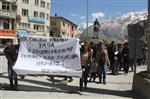 BDP - Hakkari’de Karakol Yapılması ve Tutuklamalar Protesto Edildi