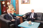 İnci’den Belediye Başkanı Cemalettin Başsoy’a Ziyaret
