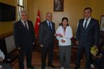 ÖZEL OLİMPİYAT - Kaymakam Peynircioğlu, Madalya Canavarlarını Ödüllendirdi