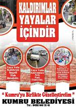 KALDIRIM İŞGALİ - Kumru Esnafına Kaldırım İşgali Uyarısı