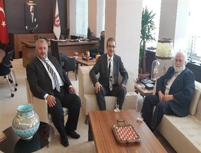 Milletvekili Korkmaz, Müsteşarı Ziyaret Etti