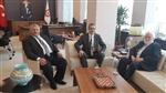 İSMAİL DEMİR - Milletvekili Korkmaz, Müsteşarı Ziyaret Etti
