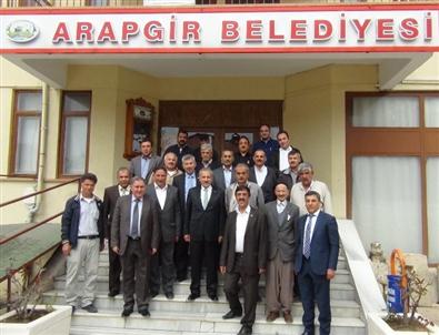 Milletvekili Şahin, Başkan Cömertoğlu'nu Ziyaret Etti