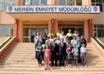 BİLGİ YARIŞMASI - Ortaokulu Öğrencilerinden Müdür Bahar'a Ziyaret