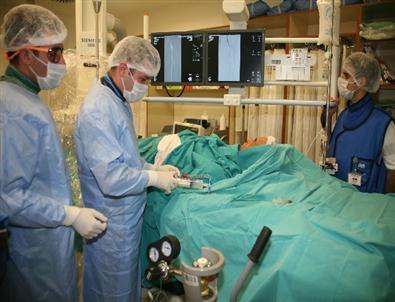 (özel Haber) Anjiyoda Yeni Yöntemle Libyalı Hasta Hayata Döndü