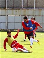 ERDEM ŞEN - Samsunspor’da Kahramanmaraşspor Hazırlıkları