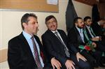 EMRAH ÖZDEMİR - Belediye Başkanı Akdoğan'dan Avukatlara Ziyaret
