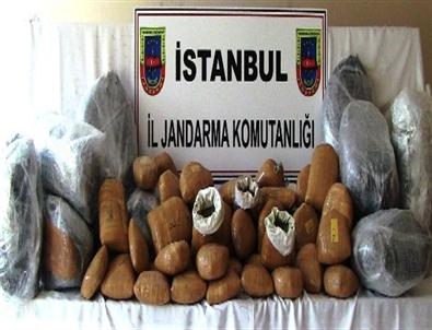 İstanbul’da 118 Kilo Uyuşturucu Ele Geçirildi