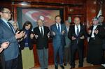 BAŞKANı KAMIL UĞURLU - Karaman Belediyesi'nde Devir Teslim Töreni