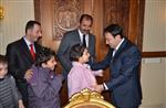 ABDURRAHMAN AKDEMIR - Otizmli Çocuklardan Vali Akdemir’e  Ziyaret