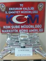 ALÜMİNYUM FOLYO - Yakıt Deposundan 21 Kilo 766 Gram Eroin Çıktı