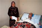 Yatağa Bağlı Eşi İçin Yardım Bekliyor