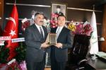 SELİM BAŞ - Yıldızeli Belediye Başkanı Navruz, Görevine Başladı