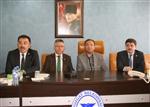 KAZıM ARSLAN - Adalet Bakanı Bozdağ, Yozgat Belediyesi’ni Ziyaret Etti