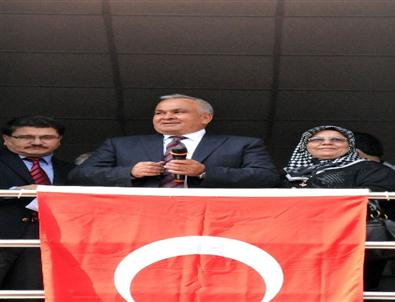 Başkan Tollu, Görevine Başladı