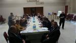 BELEDİYE ENCÜMENİ - Belediye Meclisi İlk Toplantısını Yaptı