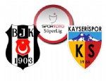 ATATÜRK OLIMPIYAT STADı - Beşiktaş 2-1 Kayserispor