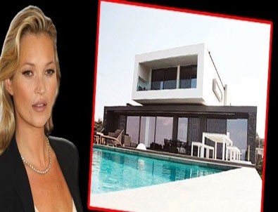 Kate Moss Bodrum'dan ev aldı