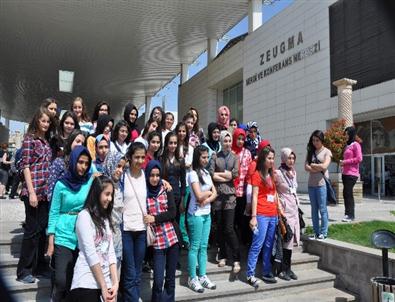 Zeugma’ya Yerli Turist Akını