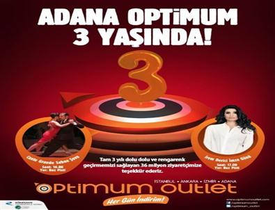 Adana Optimum’un 3. Yaşına Coşkulu Kutlama