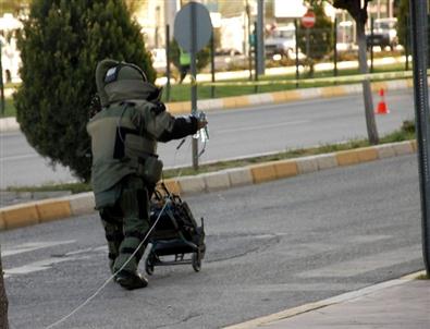 Adıyaman’da Şüpheli Çanta Paniği