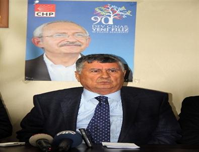 Chp Heyeti Ağrı’dan Eli Boş Döndü