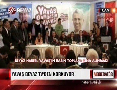 Mansur Yavaş Beyaz TV'den korkuyor