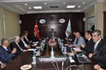 ZAFER ENGIN - Diyarbakır İl Taşkın Kurulu Koordinasyon Toplantısı Yapıldı