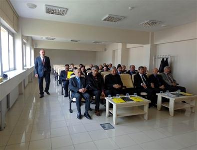 Erzincan İlçe Ptt Müdürler Toplantısı Yapıldı