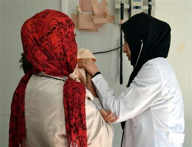 Hilvan'da Yeni Çocuk Doktoru Göreve Başladı