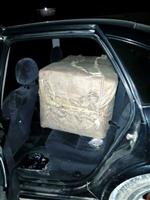 Jandarmadan Esrar Operasyonu