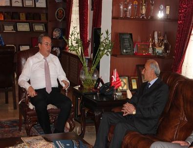 Mhp’li Meclis Üyelerinden Ünver’e Ziyaret