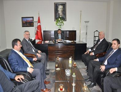 Sgk’dan Başkan Ekinci’ye Ziyaret