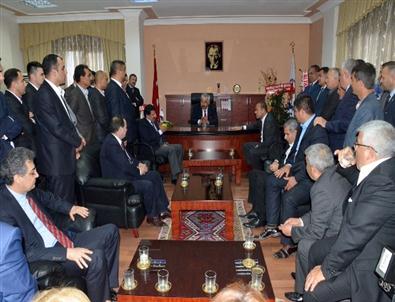 Sözlü’den Öztürk’e Hayırlı Olsun Ziyareti