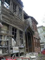 ÇÖKME TEHLİKESİ - Tekirdağ'da Tarihi Evler Kaderine Terk Edildi