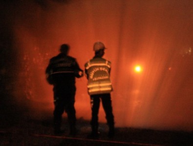 AK Parti Binasında Yangın