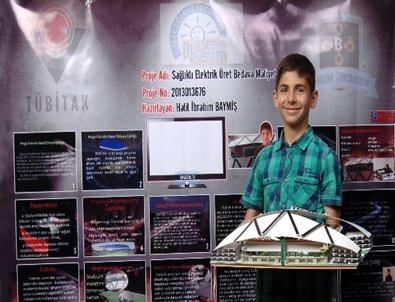 Bakacak Ortaokulu’ndan Dev Proje