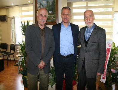 Başkan Dişli’ye Ziyaretler Devam Ediyor