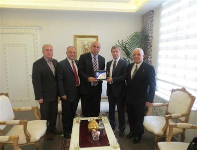 Çtb’den Vali Çınar’a Ziyaret