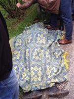 TAŞBURUN - El Arabasıyla Toprak Taşırken Kalp Krizi Geçiren Şahıs Öldü