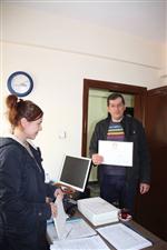 RÜSTEM POLAT - İlçe Seçim Kurulu’nda Mazbata Heyecanı